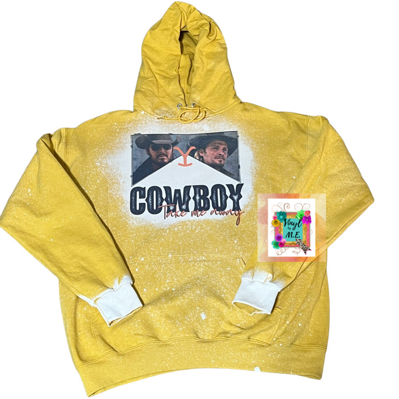 Cowboy Take Me Away Hoodie