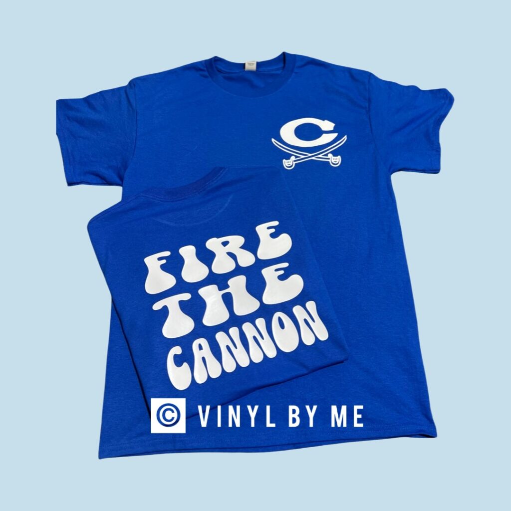 Fire the Cannon – Vinyl By M.E.