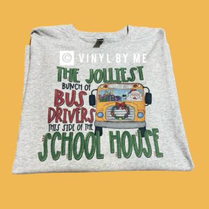 Jolliest bunch of bus drivers tee