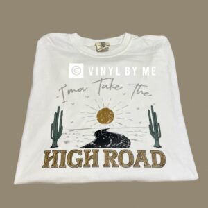 Comfort color high road tee